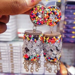 Classy Jhumka Studs