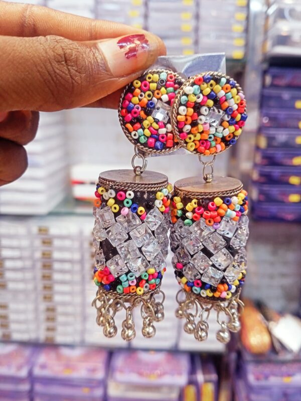 Classy Jhumka Studs