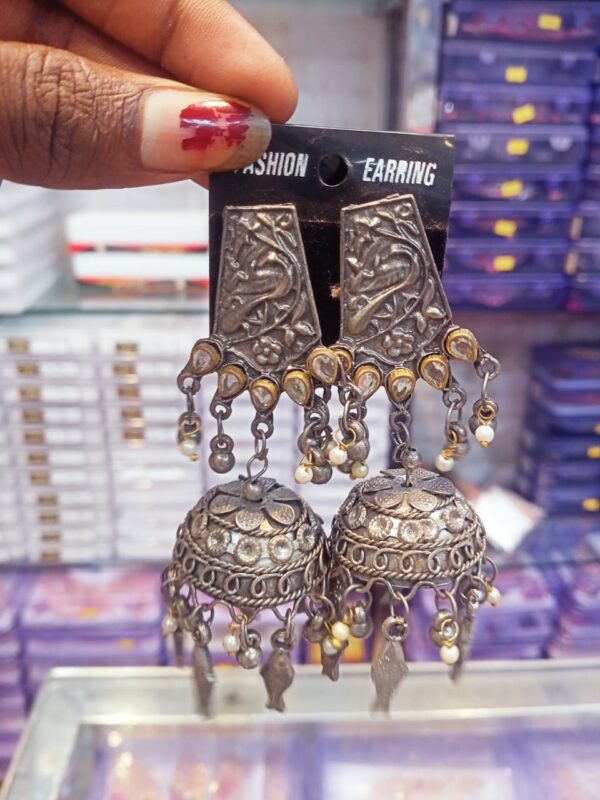 Classy Jhumka Studs
