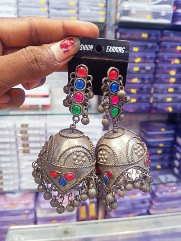 Classy Jhumka Studs
