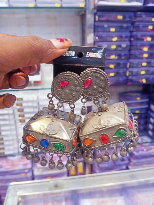 Classy Jhumka Studs