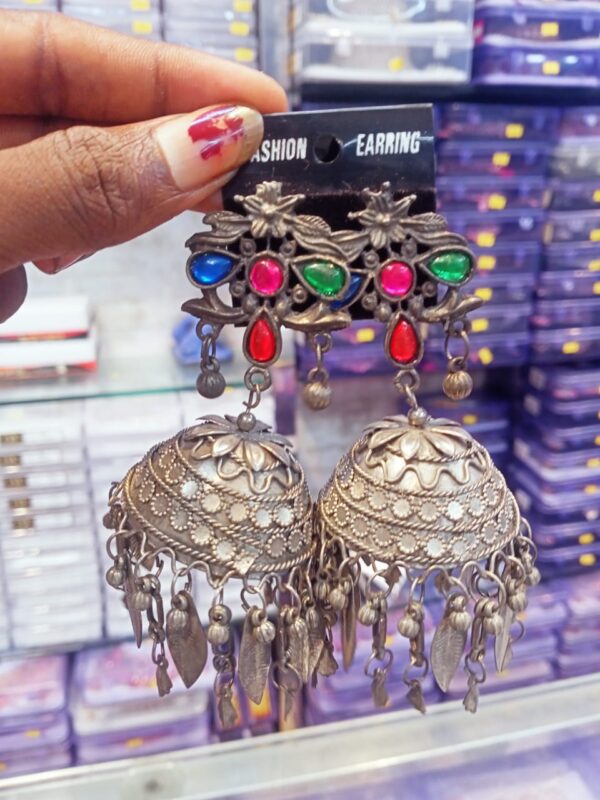 Classy Jhumka Studs