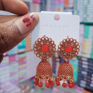 Casual Jhumka Studs
