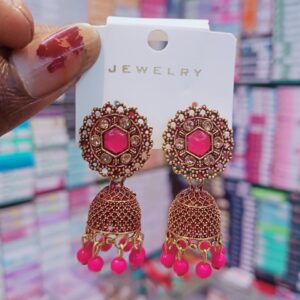 Casual Jhumka Studs