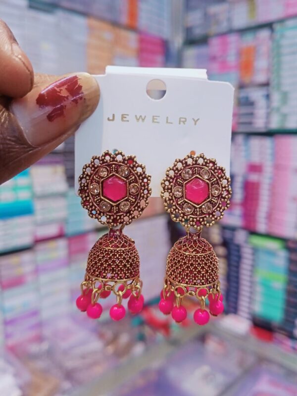 Casual Jhumka Studs