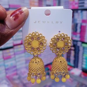 Casual Jhumka Studs