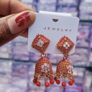 Casual Jhumka Studs