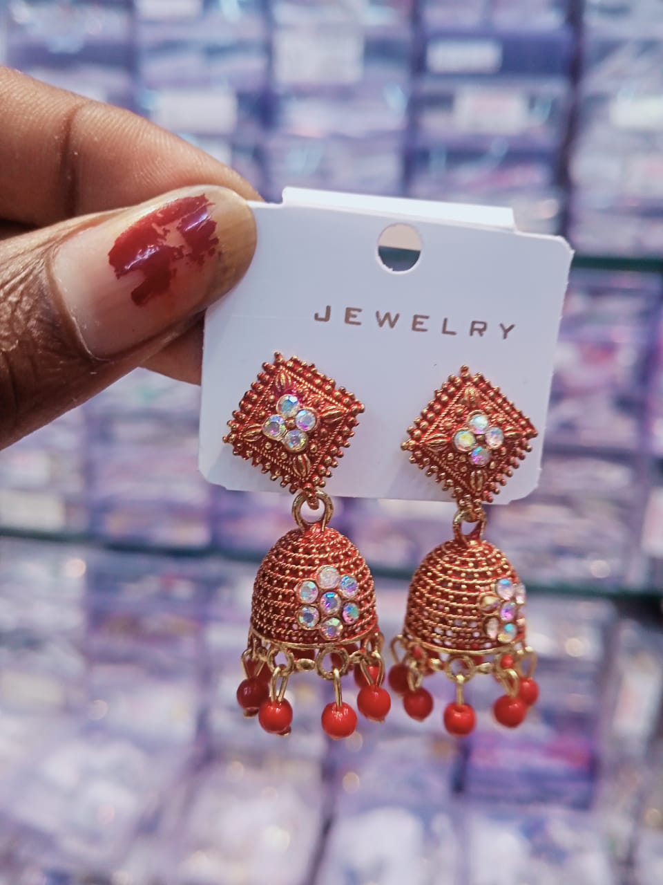 Casual Jhumka Studs