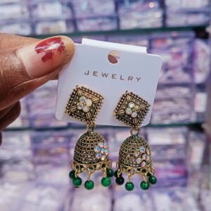 Casual Jhumka Studs