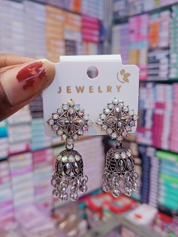 Casual Jhumka Studs