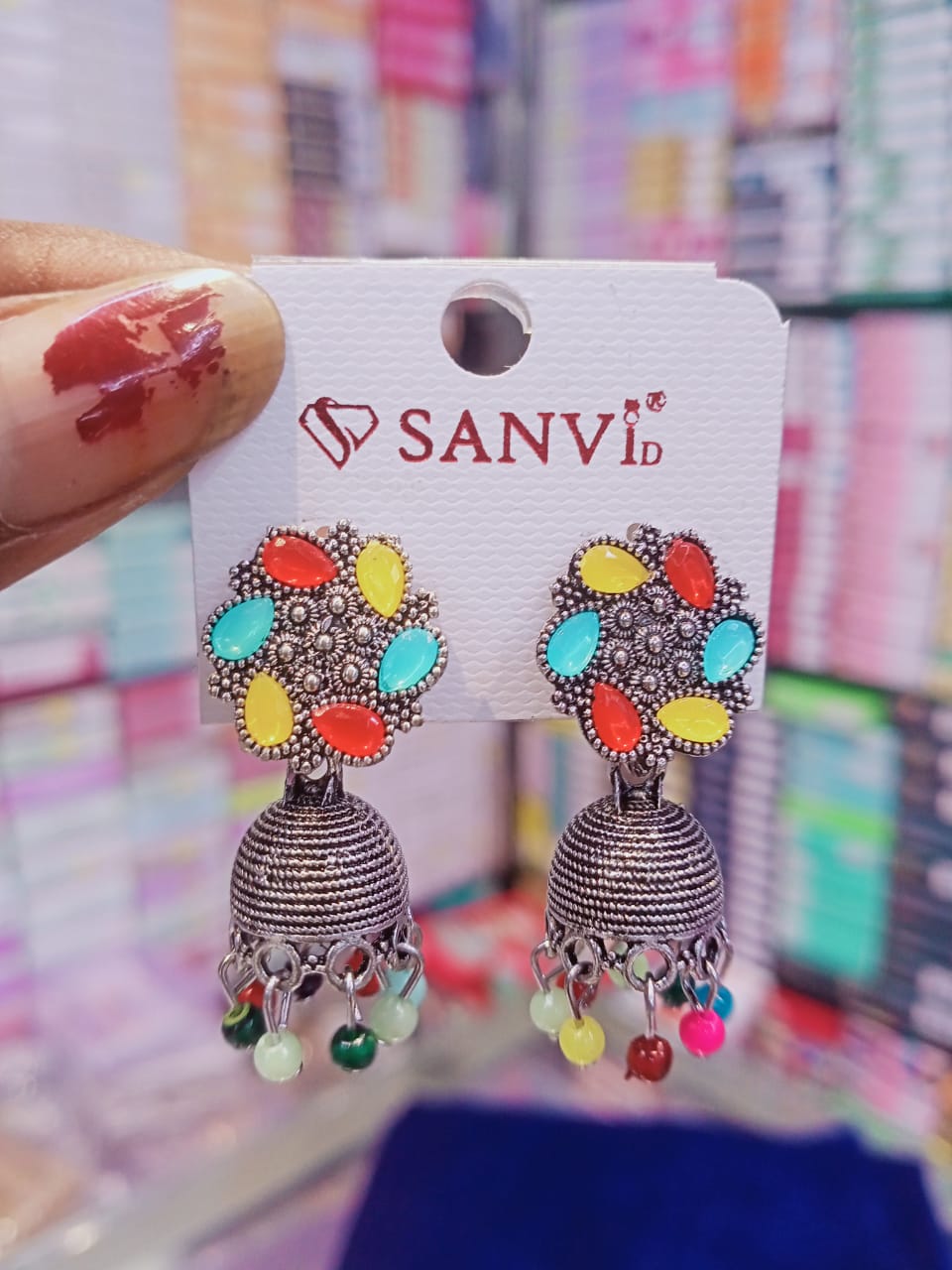 Casual Jhumka Studs