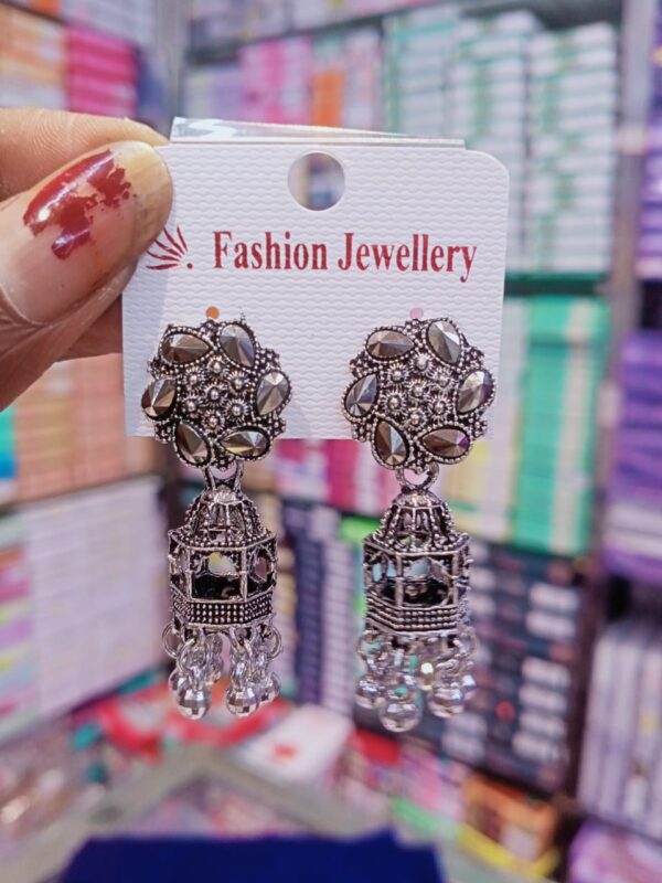 Casual Jhumka Studs
