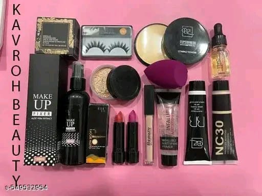 Makeup Kit and combo set