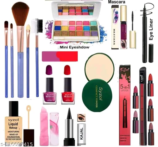 Makeup Kit and combo set