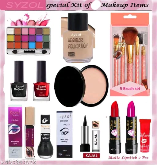 Makeup Kit and combo set