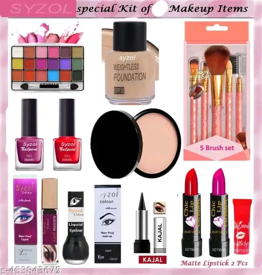 Makeup Kit and combo set