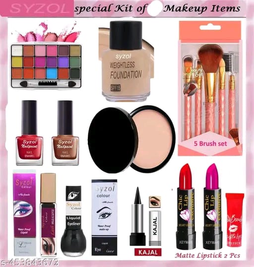 Makeup Kit and combo set