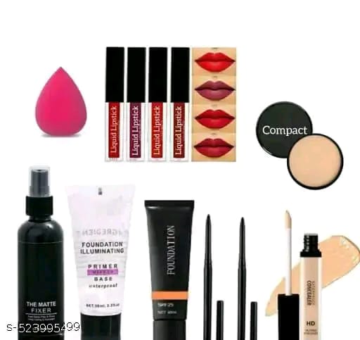 Makeup Kit and combo set