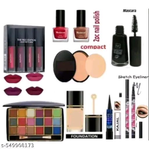Makeup Kit and combo set