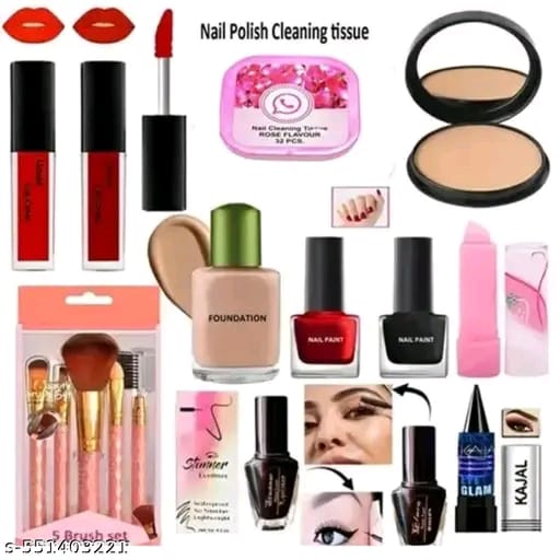 Makeup Kit and combo set