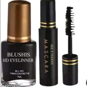 Mascara and eyeliner 2 pcs