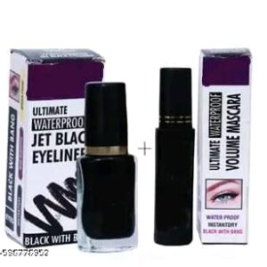 eyeliner and mascara 2 pcs