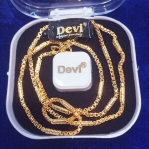 Shimmering Graceful Women Chain