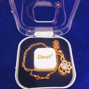Shimmering Graceful Women Chain