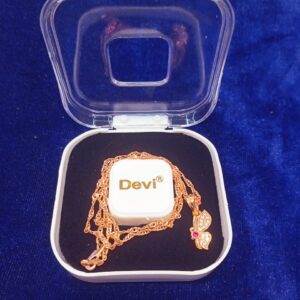 Shimmering Graceful Women Chain