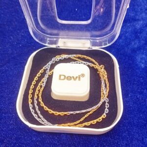 Shimmering Graceful Women Chain