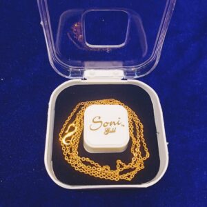 Shimmering Graceful Women Chain