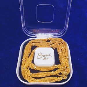 Shimmering Graceful Women Chain