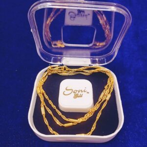 Shimmering Graceful Women Chain
