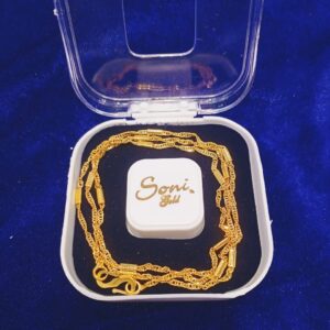 Shimmering Graceful Women Chain