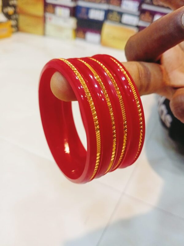 Tanishq Gold  Pola 4 Pcs