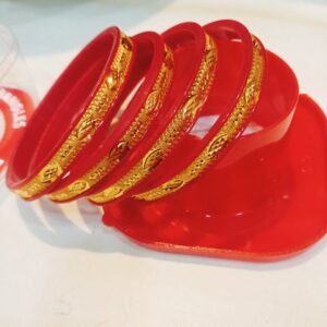 Tanishq Gold  Pola 4 Pcs