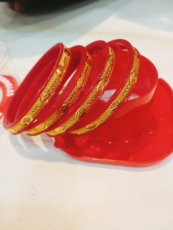 Tanishq Gold  Pola 4 Pcs