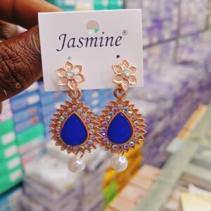 Latest Traditional Jhumki Earrings For Women\Girls