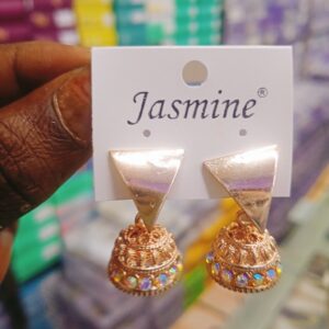 Latest Traditional Jhumki Earrings For Women Girls