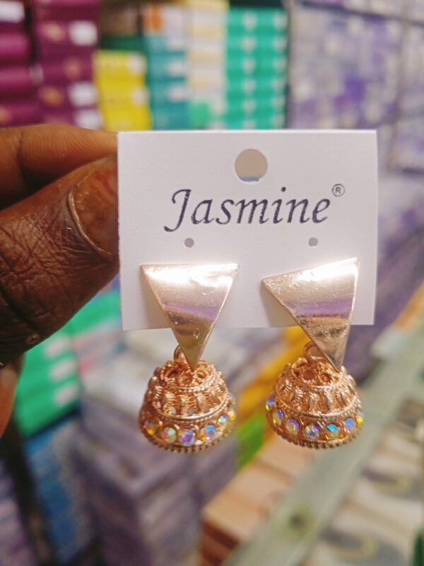 Latest Traditional Jhumki Earrings For Women Girls