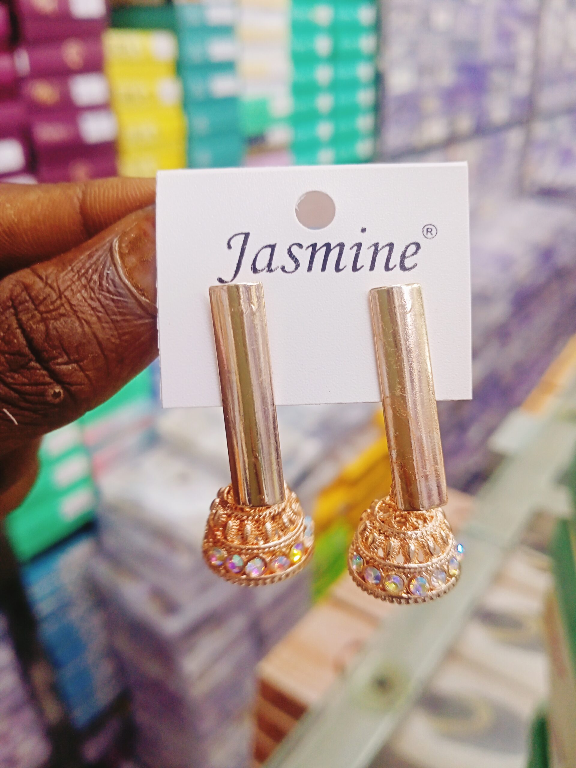 Latest Traditional Jhumki Earrings For Women Girls