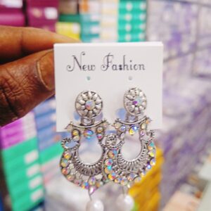 Latest Traditional Jhumki Earrings For Women Girls