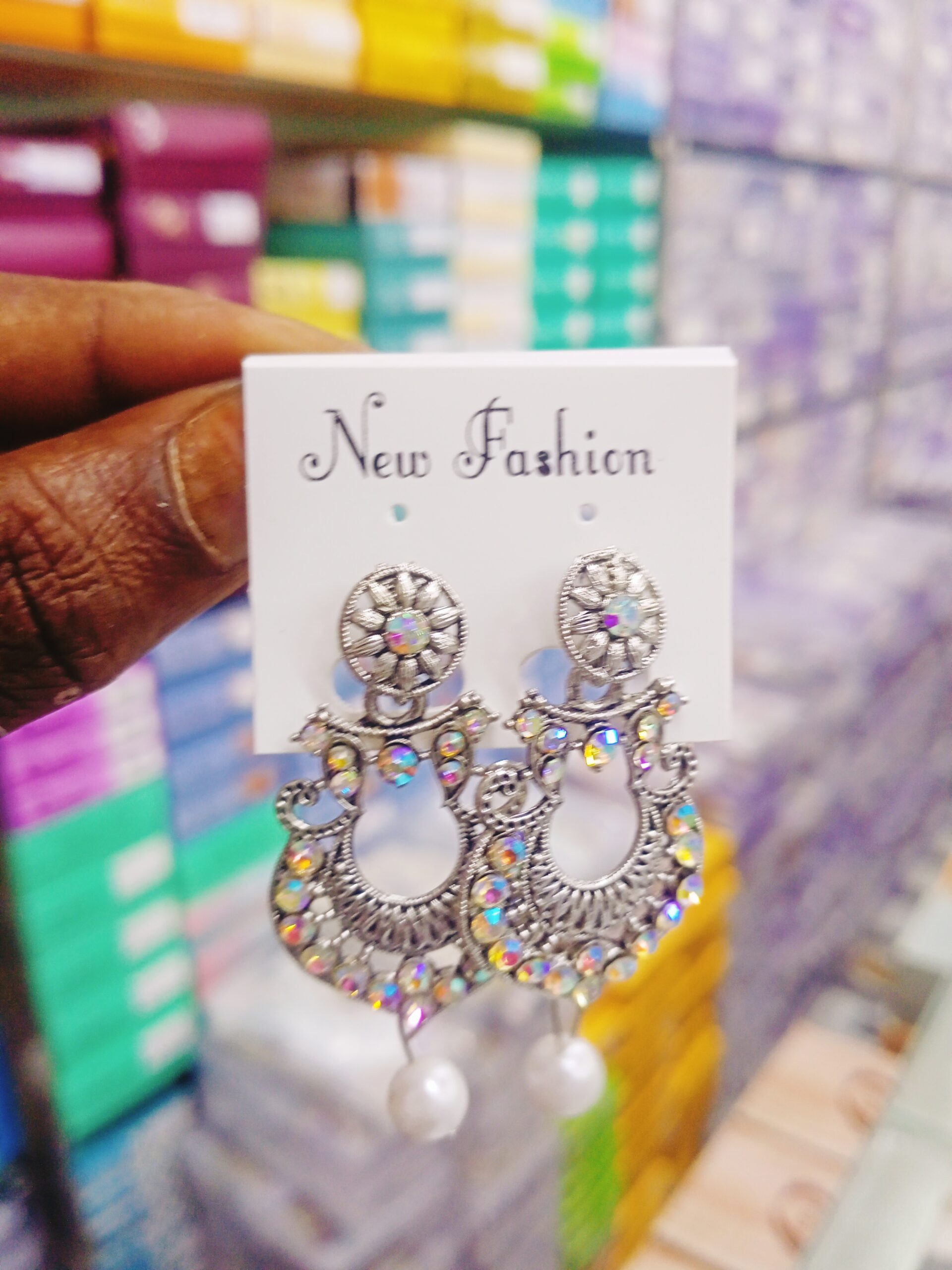 Latest Traditional Jhumki Earrings For Women Girls