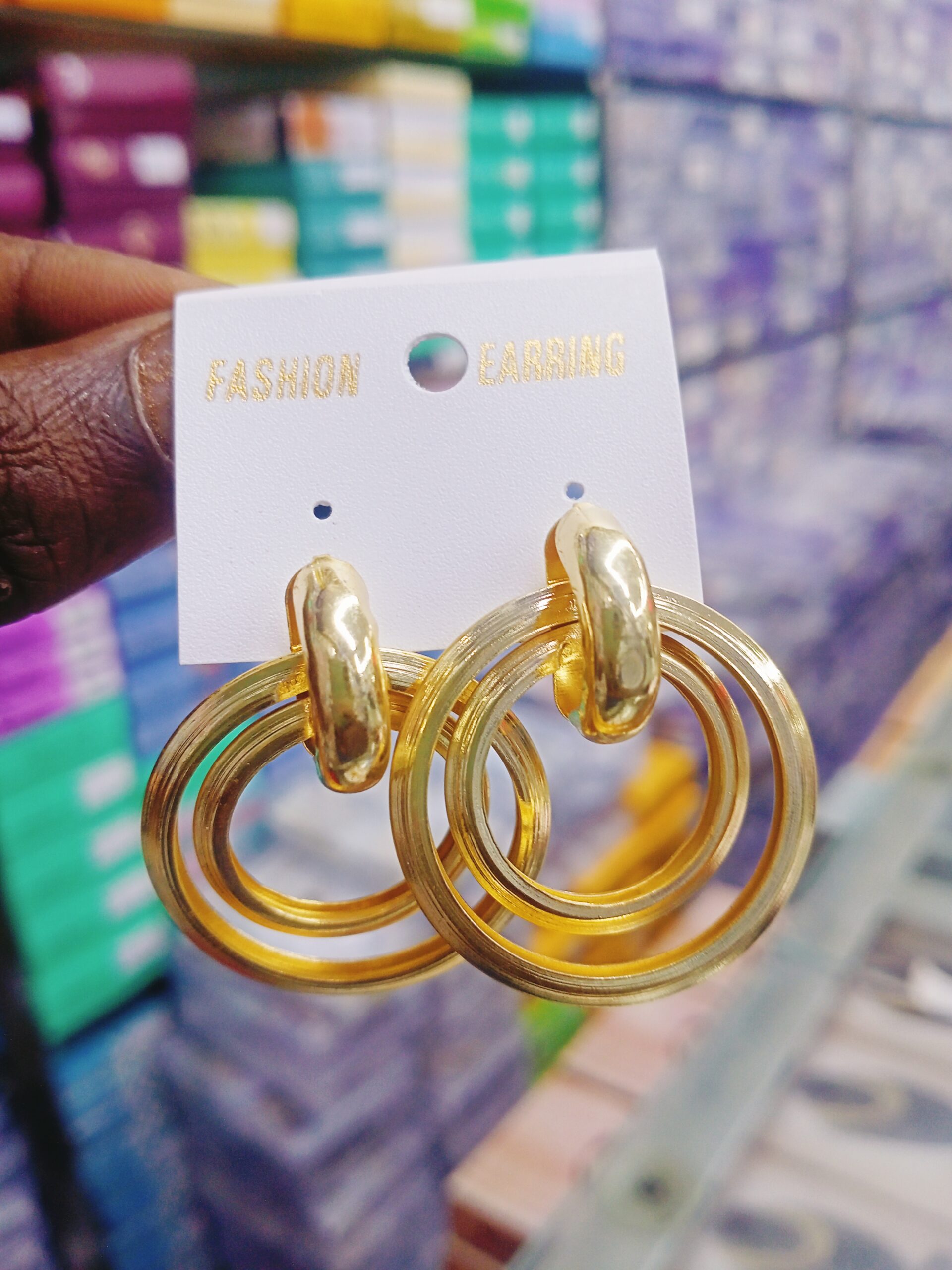 Latest Traditional Jhumki Earrings For Women Girls