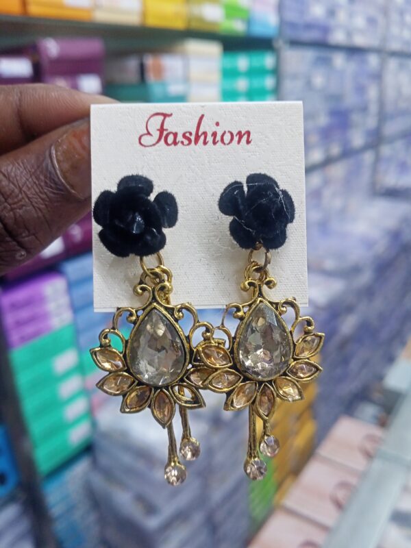 Latest Traditional Jhumki Earrings For Women Girls