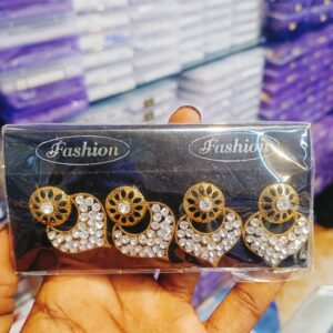 Topps Earrings Pack Of 4 Pices