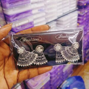 Fancy Earrings Of 4 Pices