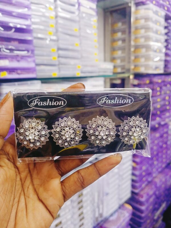 Fancy Earrings Of 4 Pices