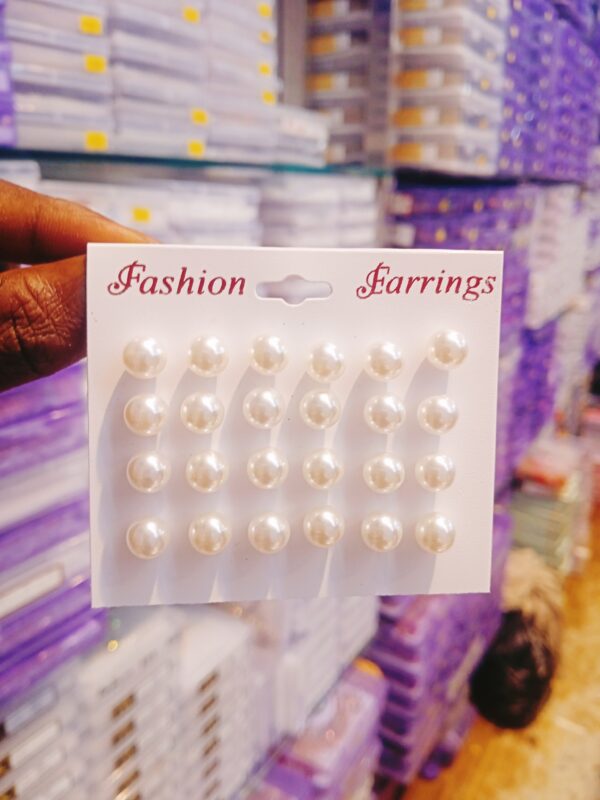 Top Earrings for girls combo pack 24pcs