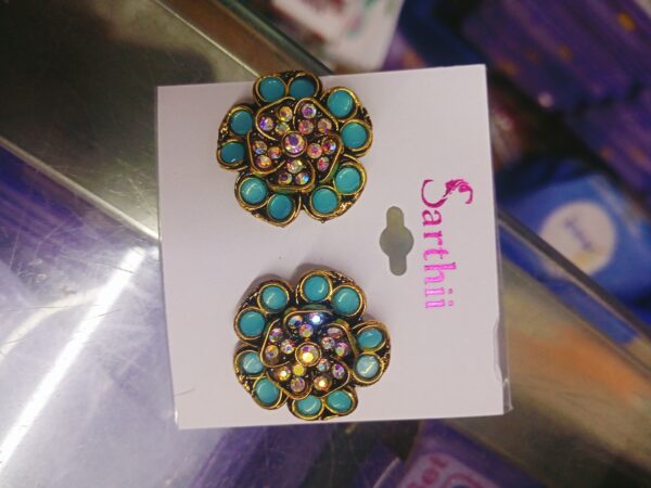 Top earrings